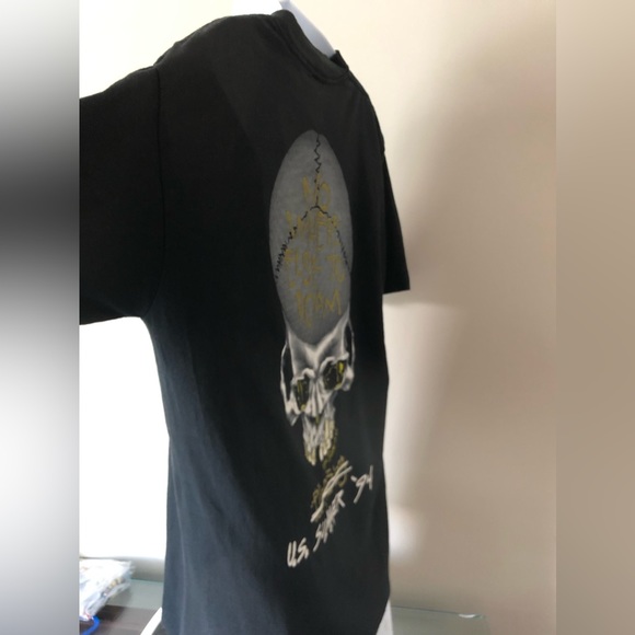 VTG CONCERT TEE - 1994 "METALLICA" SUMMER TOUR- GIANT / Size -LARGE Made in USA - Picture 6 of 11